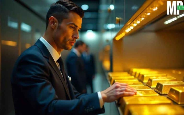 CR7 Starting to Invest in Gold 2025